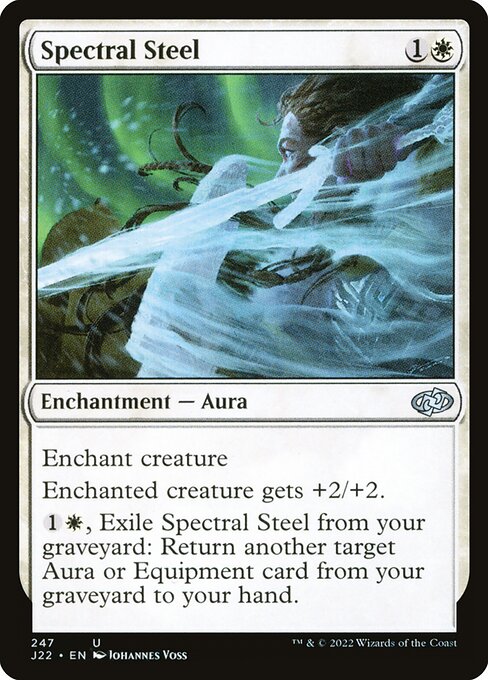 J22: Spectral Steel