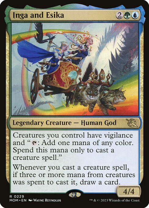 MOM: Inga and Esika (Foil)