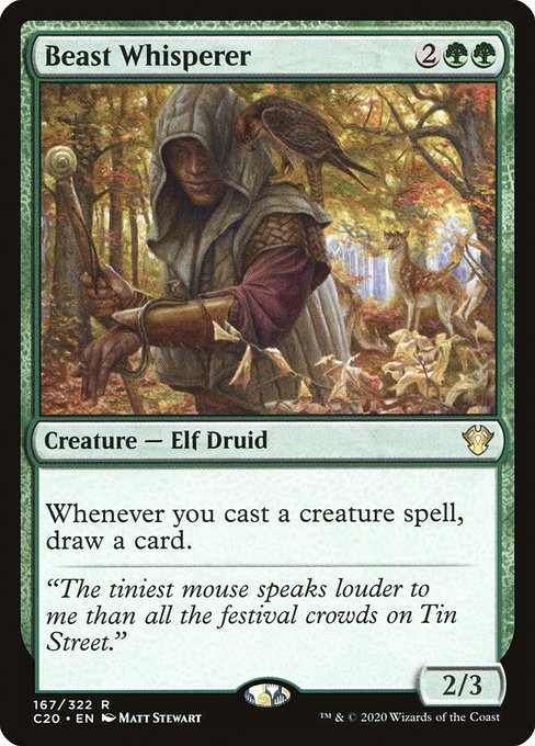 C20: Beast Whisperer