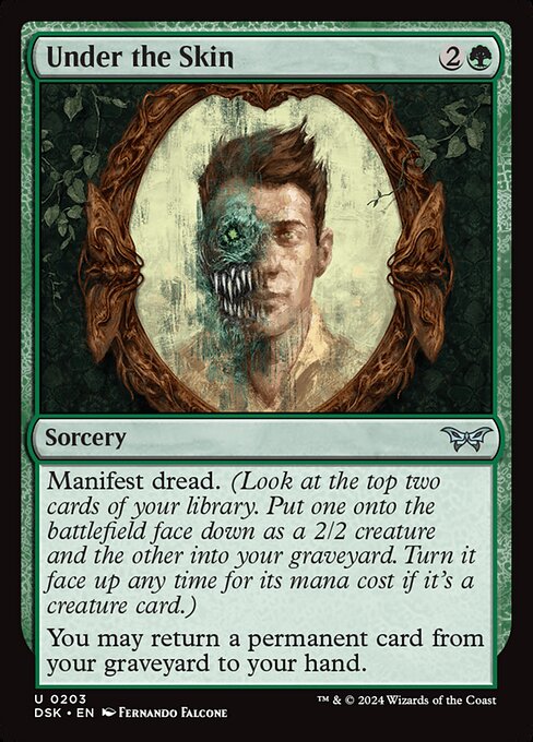 DSK: Under the Skin (Foil)