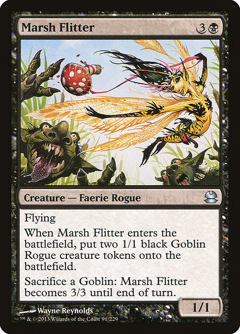 MMA: Marsh Flitter (Foil)