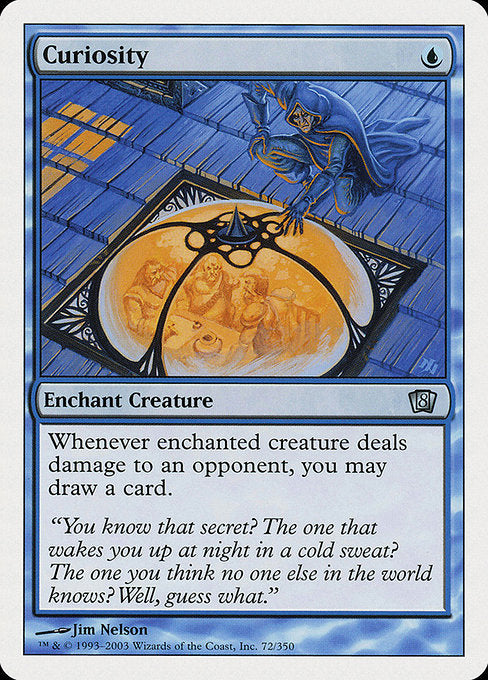 8ED: Curiosity