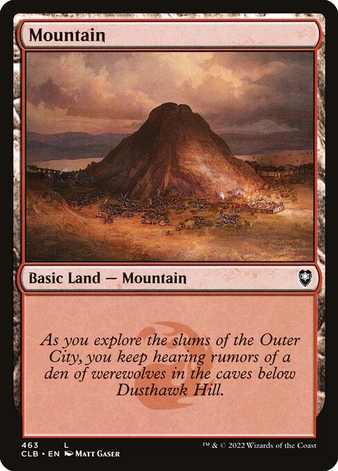 CLB: Mountain (463)