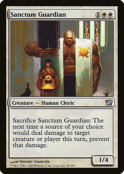 9ED: Sanctum Guardian (Foil)