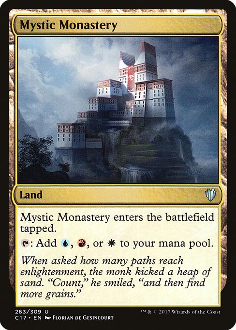 C17: Mystic Monastery