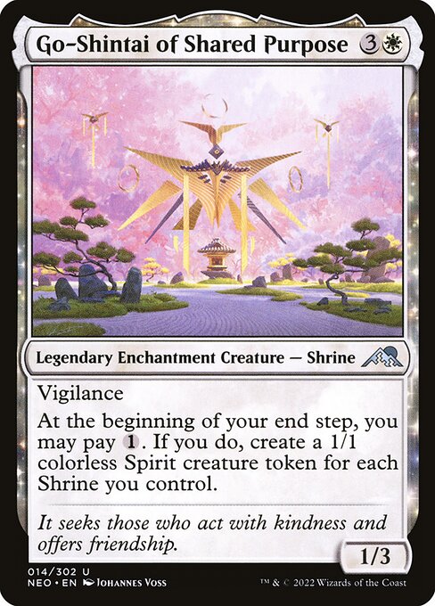 NEO: Go-Shintai of Shared Purpose