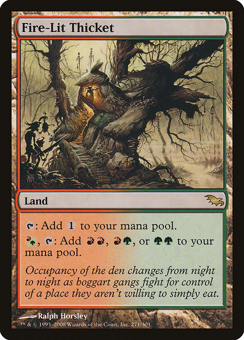 SHM: Fire-Lit Thicket