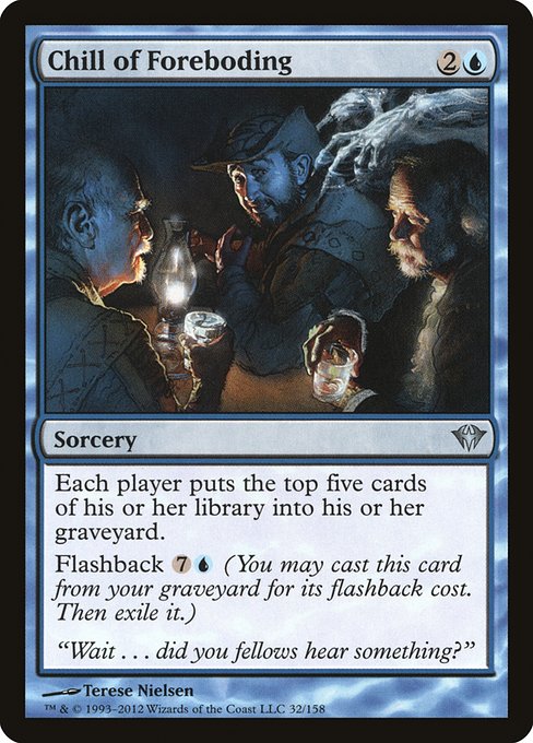 DKA: Chill of Foreboding (Foil)