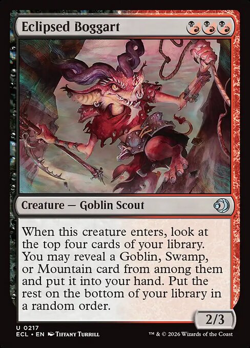 ECL: Eclipsed Boggart