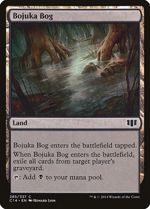 C14: Bojuka Bog