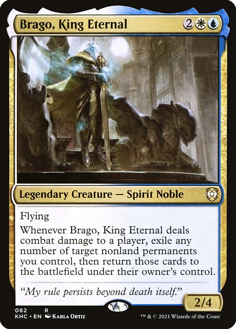 KHC: Brago, King Eternal