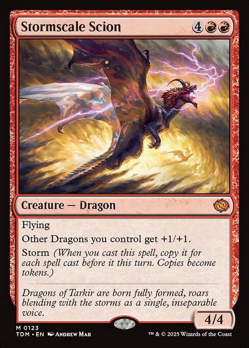 TDM: Stormscale Scion