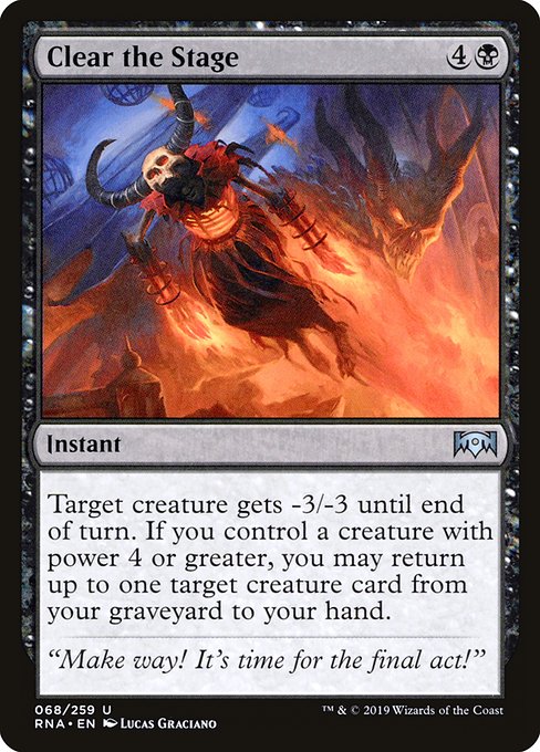 RNA: Clear the Stage (Foil)