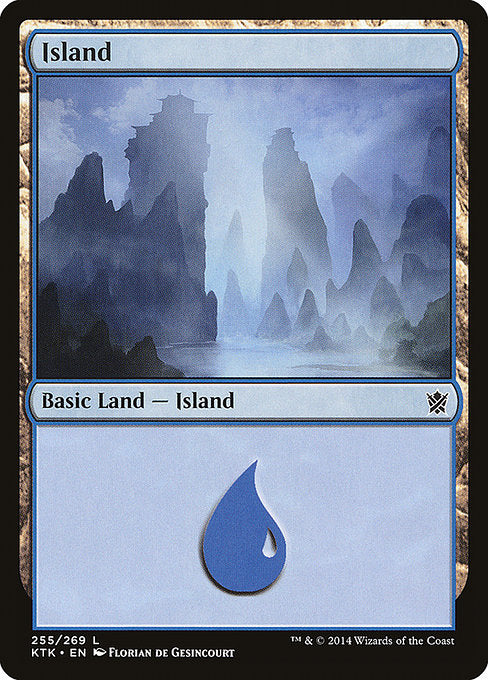 KTK: Island (255) (Foil)