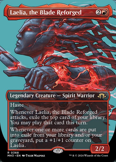 MH3: Laelia, the Blade Reforged (Borderless) (Foil)