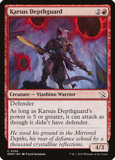 MOM: Karsus Depthguard
