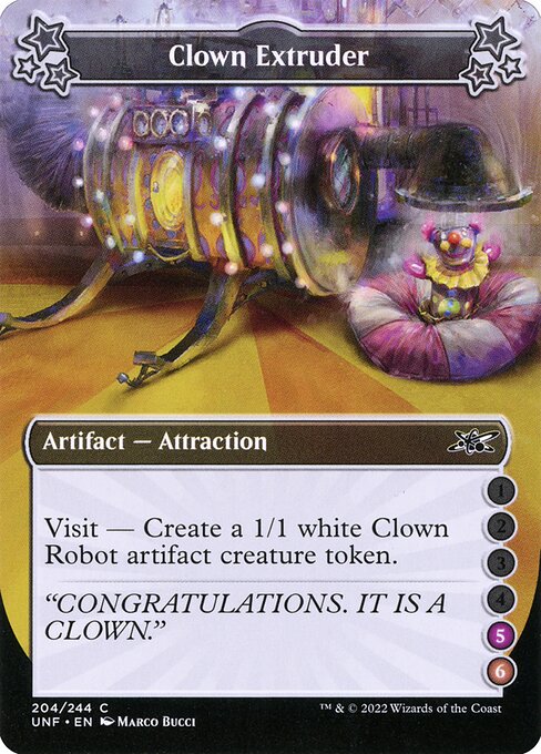 UNF: Clown Extruder (5-6)