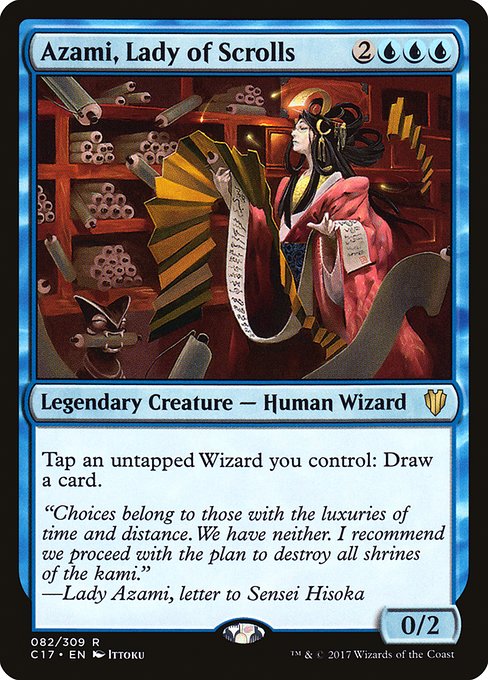 C17: Azami, Lady of Scrolls