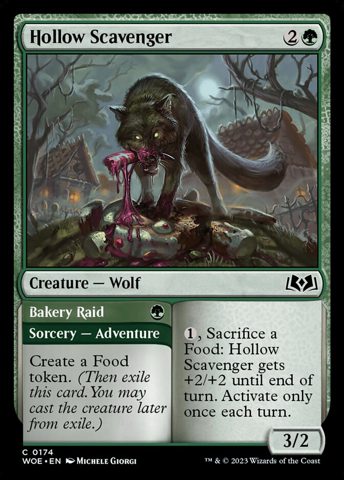 Hollow Scavenger :: WOE