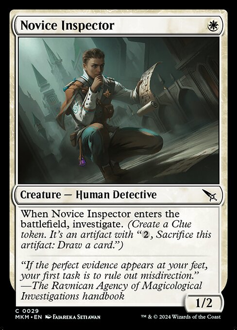 MKM: Novice Inspector