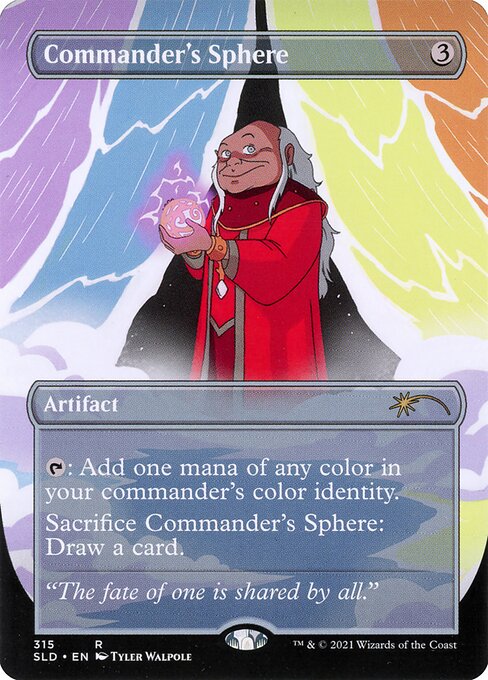 SLD: Commander's Sphere (315) (Foil)