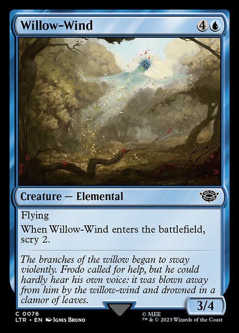 LTR: Willow-Wind (Foil)