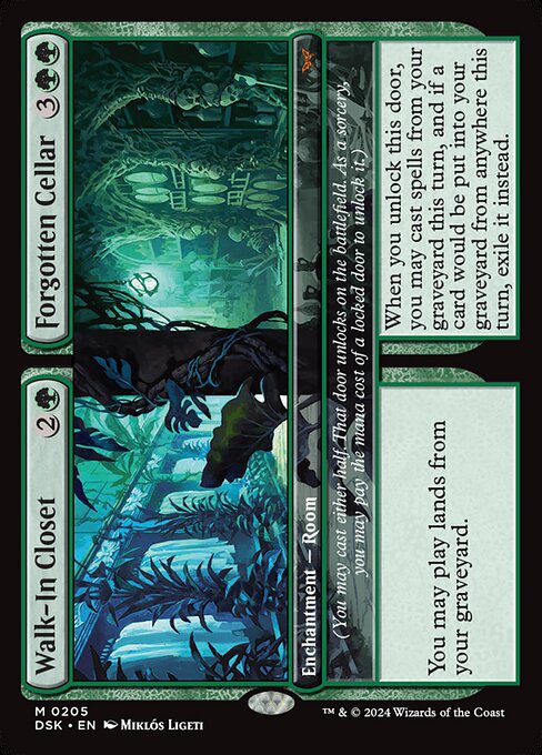 DSK: Walk-In Closet // Forgotten Cellar (Foil)