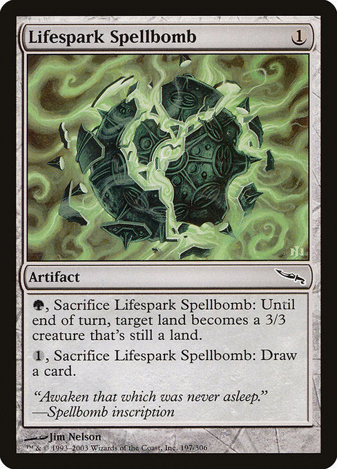 MRD: Lifespark Spellbomb (Foil)