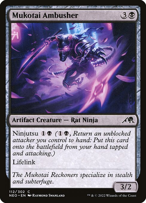 NEO: Mukotai Ambusher (Foil)