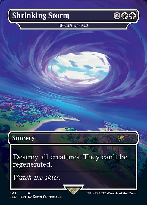 SLD: Shrinking Storm - Wrath of God