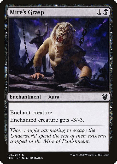 THB: Mire's Grasp