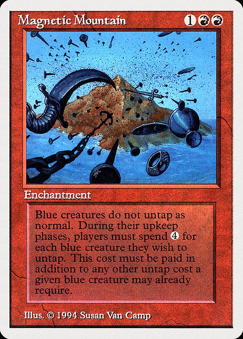 SUM: Magnetic Mountain