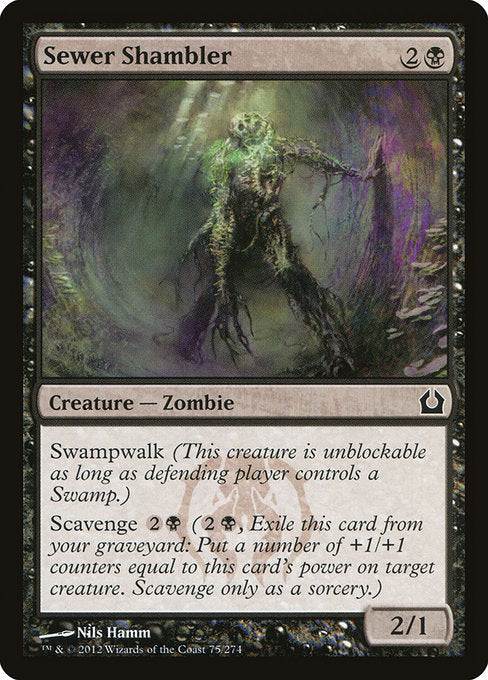 RTR: Sewer Shambler (Foil)