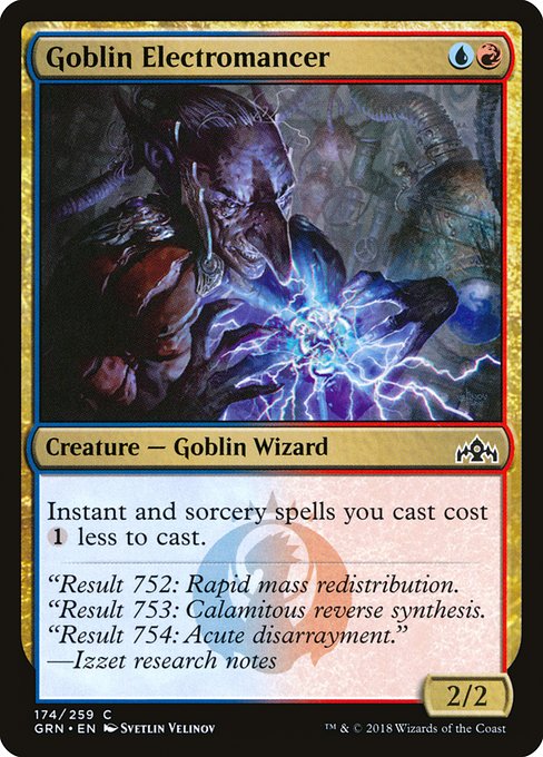 GRN: Goblin Electromancer