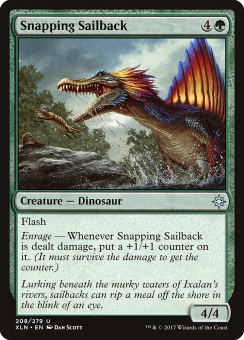 XLN: Snapping Sailback (Foil)