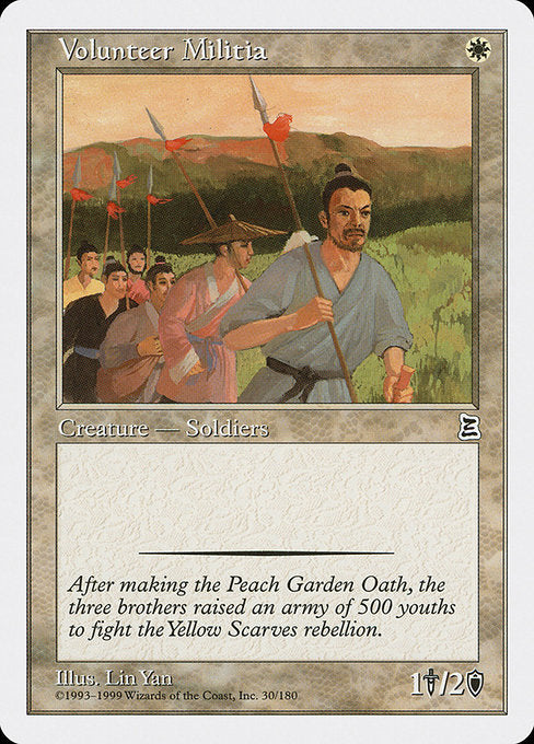 PTK: Volunteer Militia