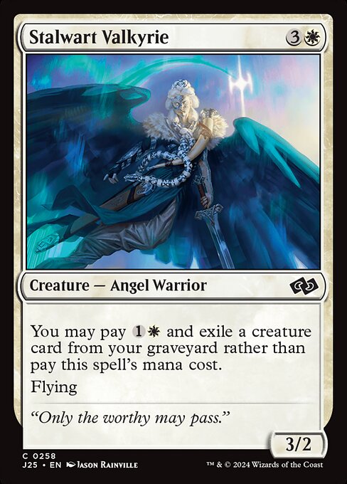 J25: Stalwart Valkyrie