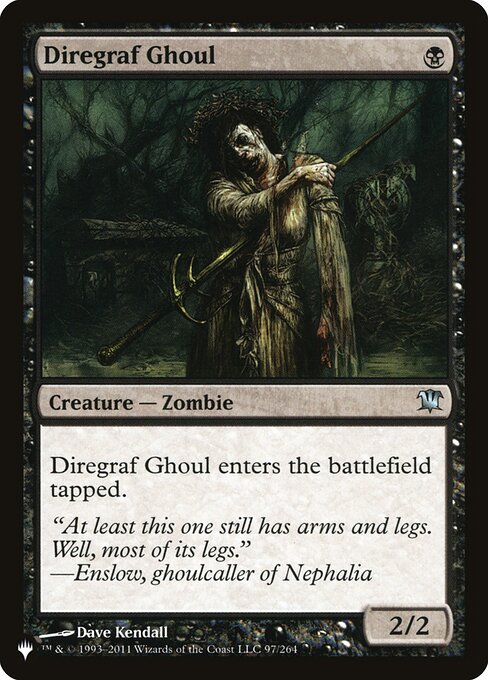 PLST: Diregraf Ghoul