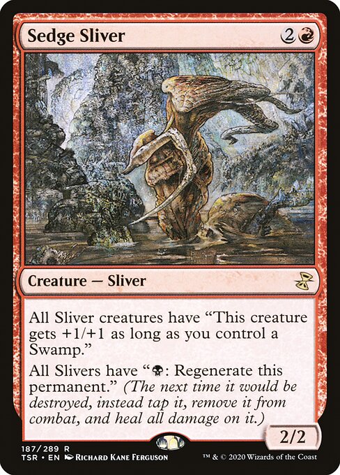 TSR: Sedge Sliver (Foil)