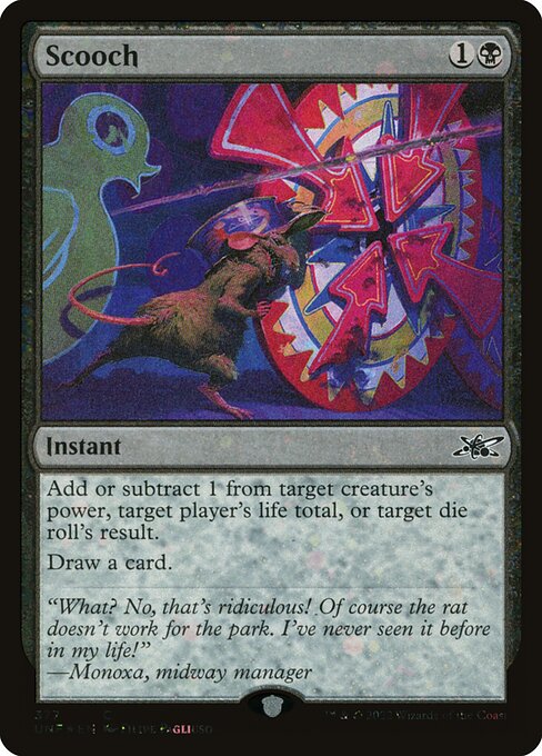 UNF: Scooch (Galaxy Foil)