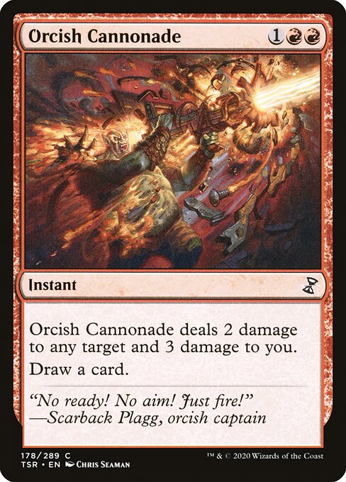 TSR: Orcish Cannonade (Foil)