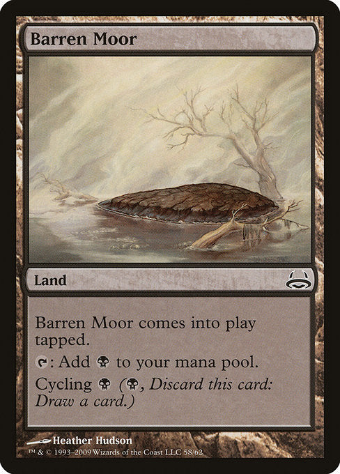 DDC: Barren Moor