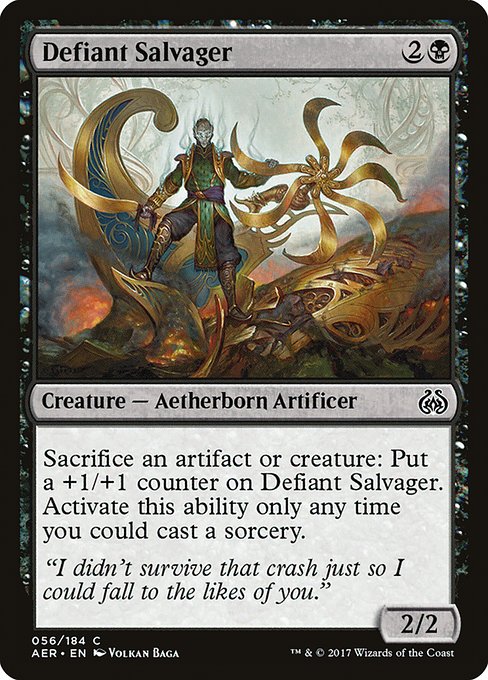 AER: Defiant Salvager
