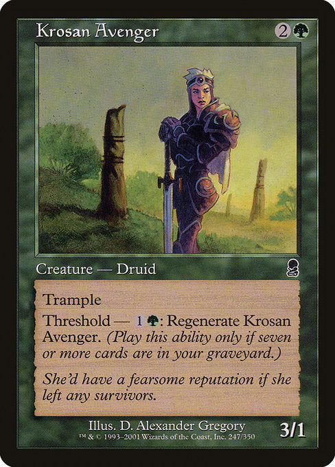 ODY: Krosan Avenger