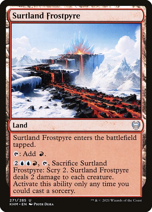 KHM: Surtland Frostpyre (Foil)
