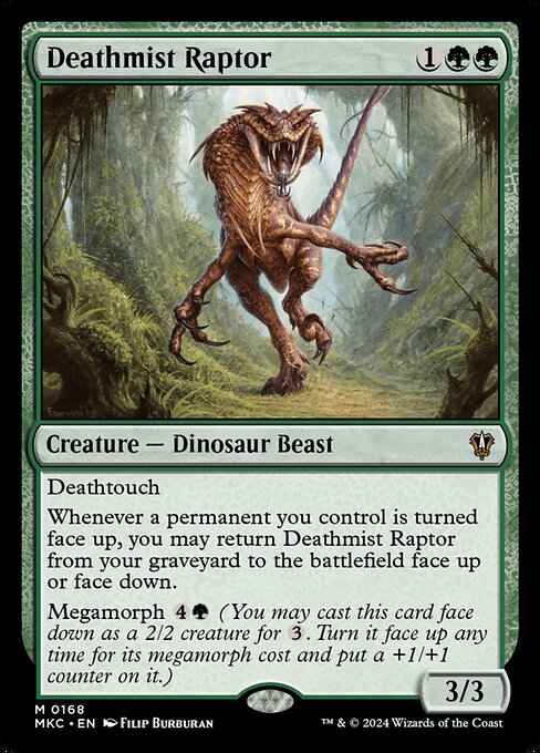 MKC: Deathmist Raptor