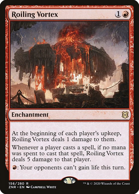 ZNR: Roiling Vortex (Foil)