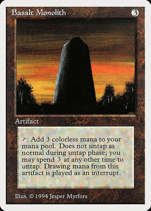 SUM: Basalt Monolith