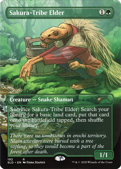 SLD: Sakura-Tribe Elder (Foil)