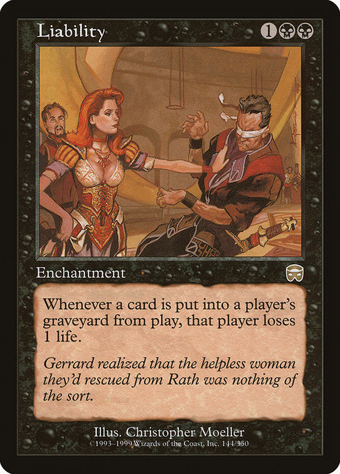 MMQ: Liability (Foil)